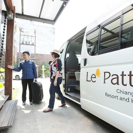Le Patta Hotel Chiang Rai Sha Extra Plus Exterior foto