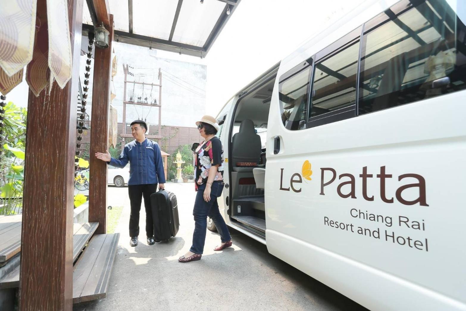 Le Patta Hotel Chiang Rai Sha Extra Plus Exterior foto
