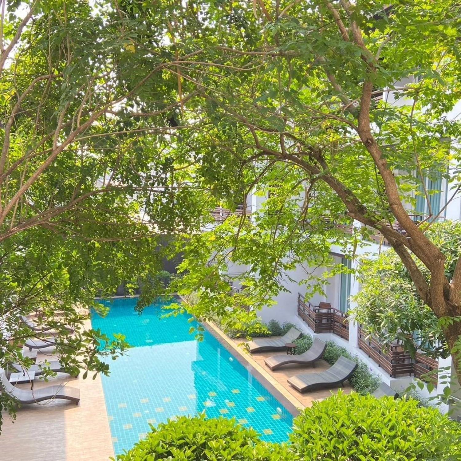 Le Patta Hotel Chiang Rai Sha Extra Plus Exterior foto